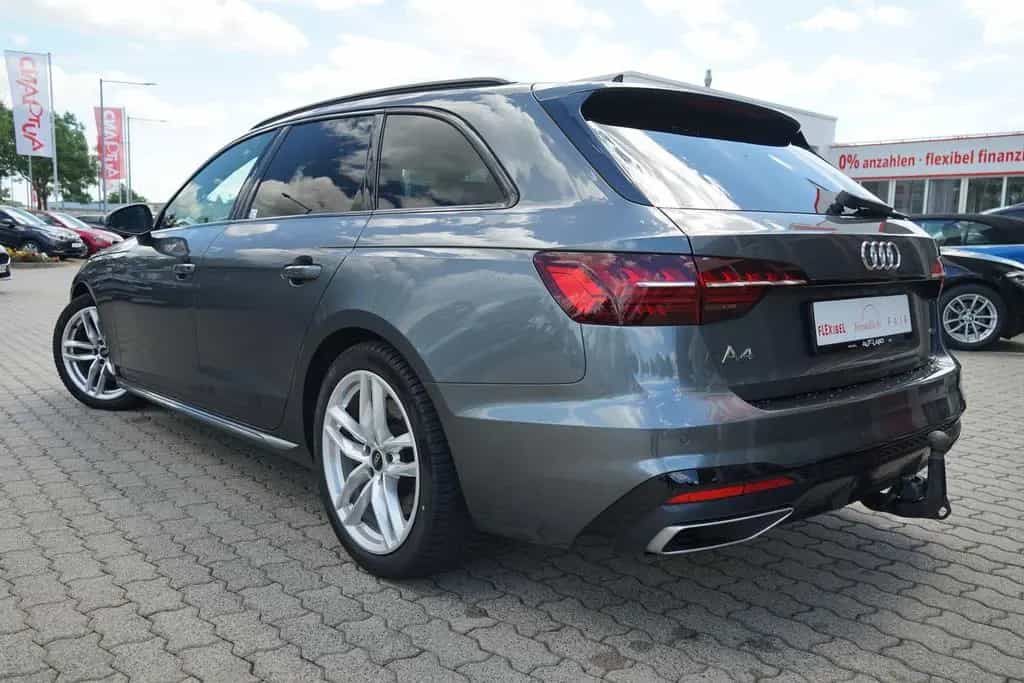 Audi A4 Avant 45 TFSI qu. 2xS line LED ACC AHK Navi 06/2023-photo-12