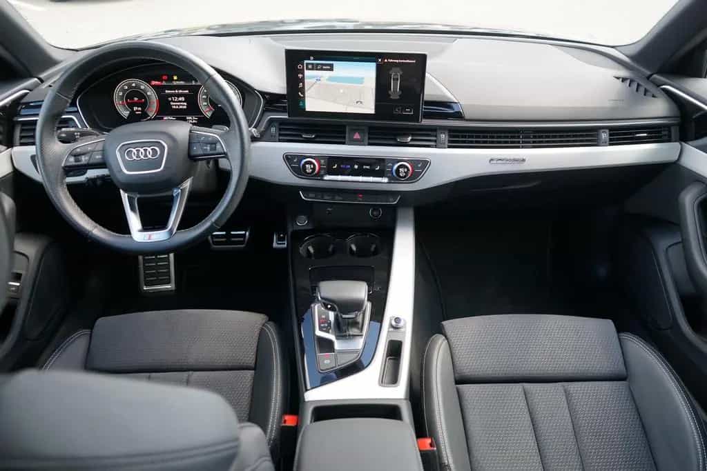 Audi A4 Avant 45 TFSI qu. 2xS line LED ACC AHK Navi 06/2023-photo-5