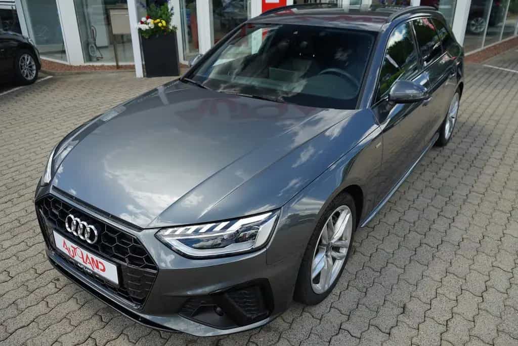 Audi A4 Avant 45 TFSI qu. 2xS line LED ACC AHK Navi 06/2023-photo-9