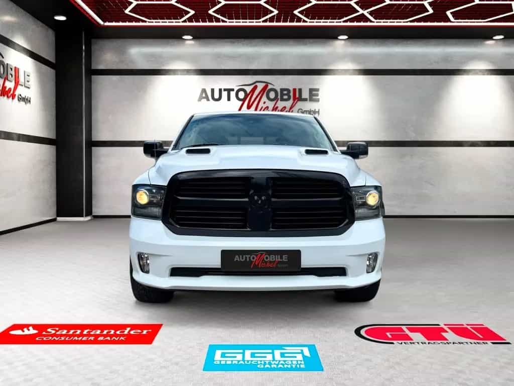 Dodge RAM 1500 5.7 Sport 4x4 / RAMBOX / SBL / AHK 01/2014-photo-1