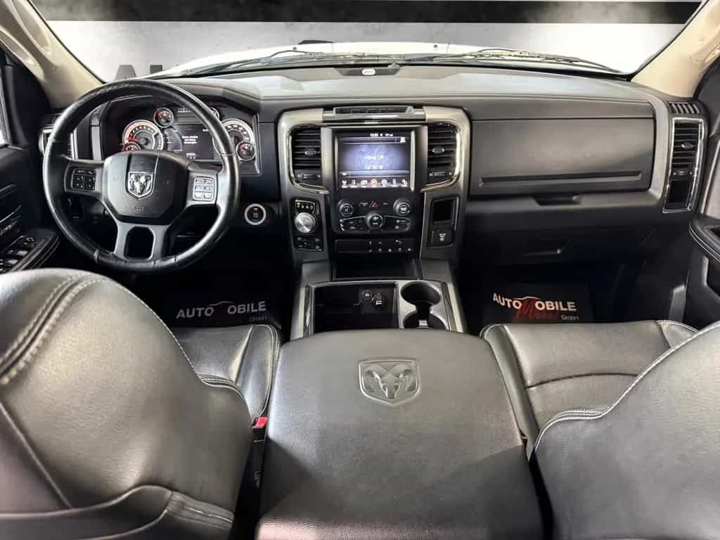 Dodge RAM 1500 5.7 Sport 4x4 / RAMBOX / SBL / AHK 01/2014-photo-10