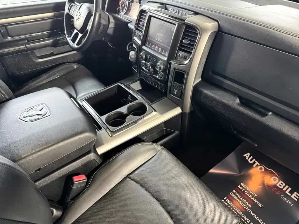 Dodge RAM 1500 5.7 Sport 4x4 / RAMBOX / SBL / AHK 01/2014-photo-11