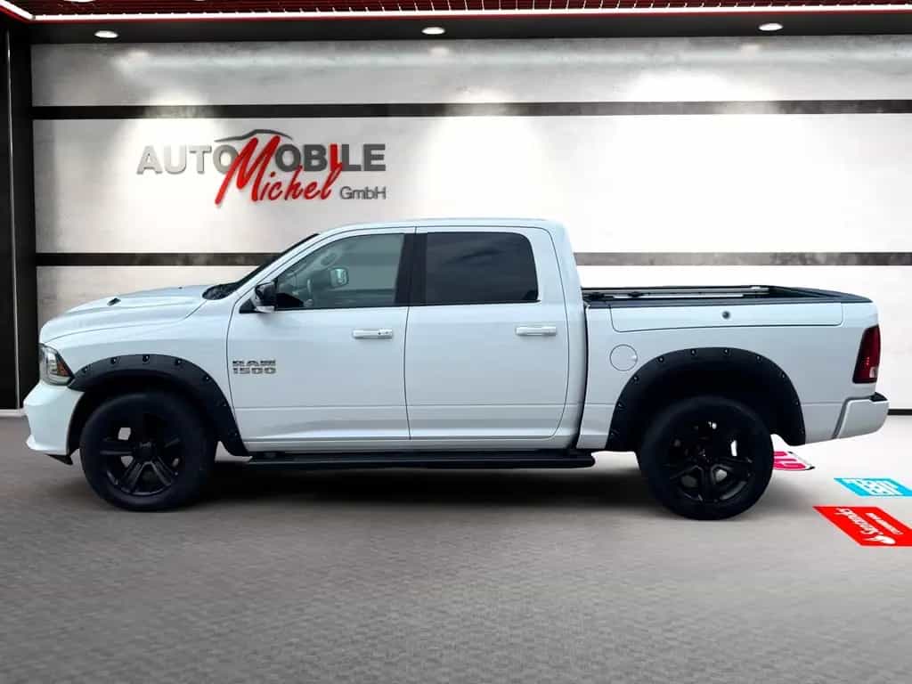 Dodge RAM 1500 5.7 Sport 4x4 / RAMBOX / SBL / AHK 01/2014-photo-3