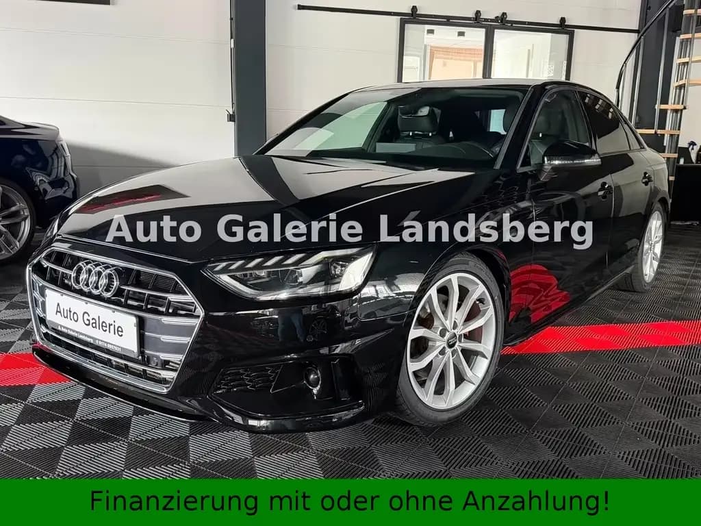Main__Slider__Photo:Audi A4 Limousine*35 TFSI*advanced*LED*NAVI*Automatik 09/2019-0