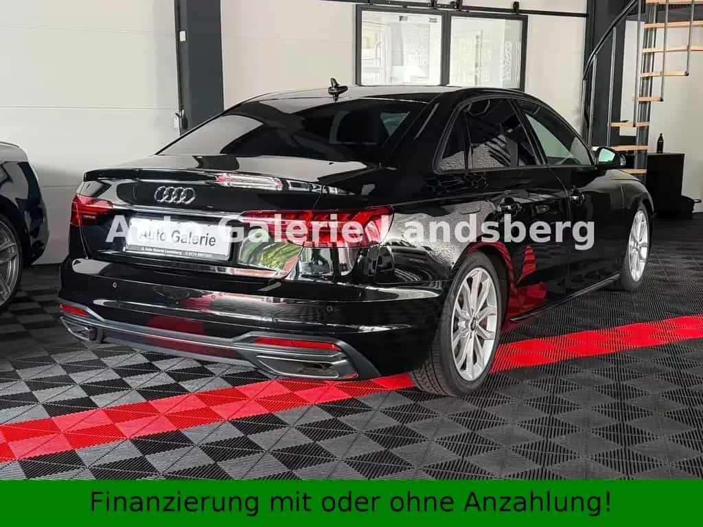 Audi A4 Limousine*35 TFSI*advanced*LED*NAVI*Automatik 09/2019-photo-1