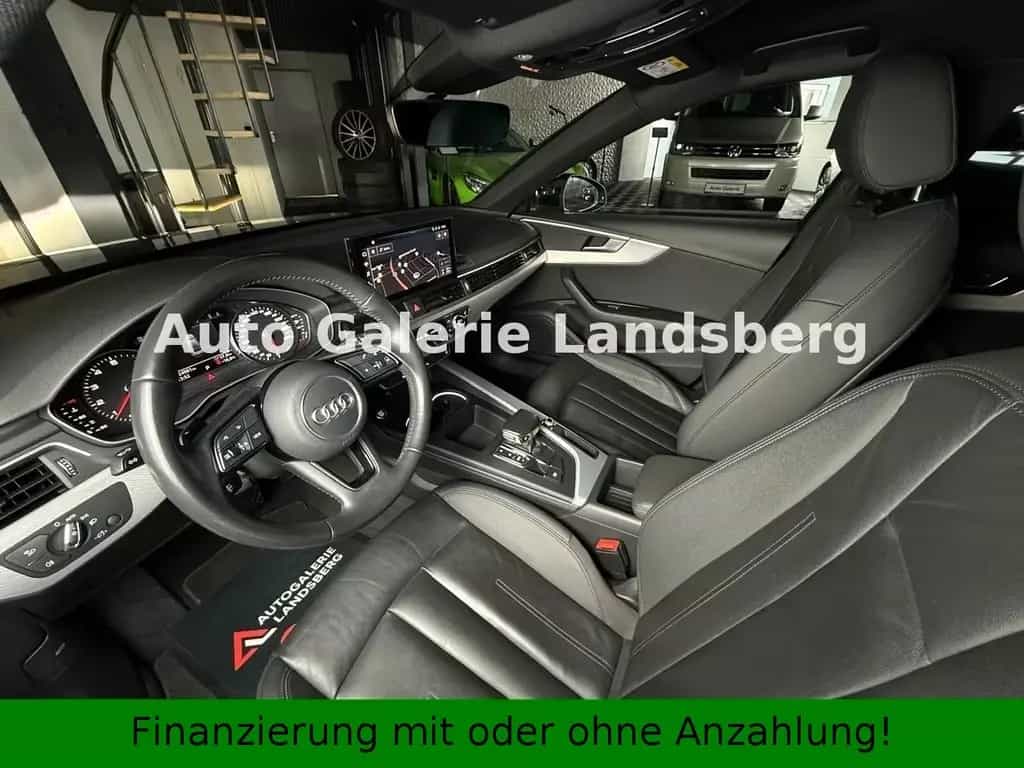 Audi A4 Limousine*35 TFSI*advanced*LED*NAVI*Automatik 09/2019-photo-11