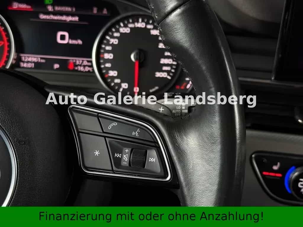 Audi A4 Limousine*35 TFSI*advanced*LED*NAVI*Automatik 09/2019-photo-17