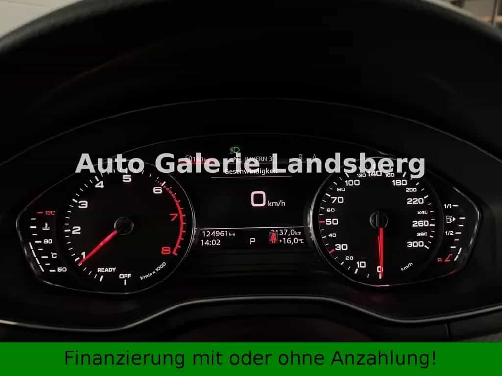 Audi A4 Limousine*35 TFSI*advanced*LED*NAVI*Automatik 09/2019-photo-25