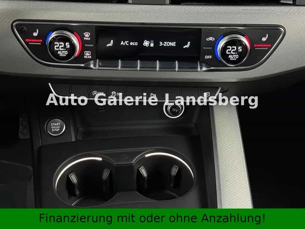 Audi A4 Limousine*35 TFSI*advanced*LED*NAVI*Automatik 09/2019-photo-27