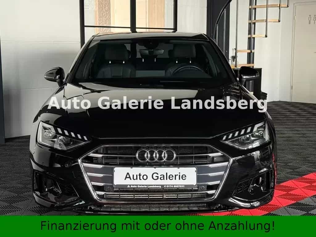 Audi A4 Limousine*35 TFSI*advanced*LED*NAVI*Automatik 09/2019-photo-4