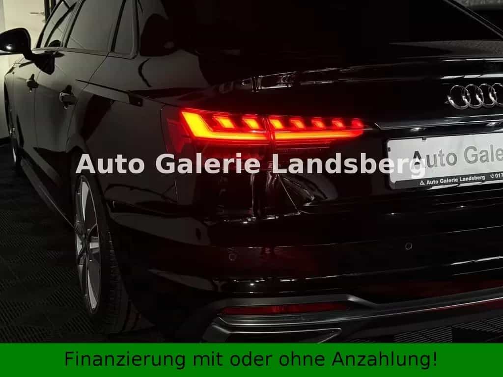 Audi A4 Limousine*35 TFSI*advanced*LED*NAVI*Automatik 09/2019-photo-9