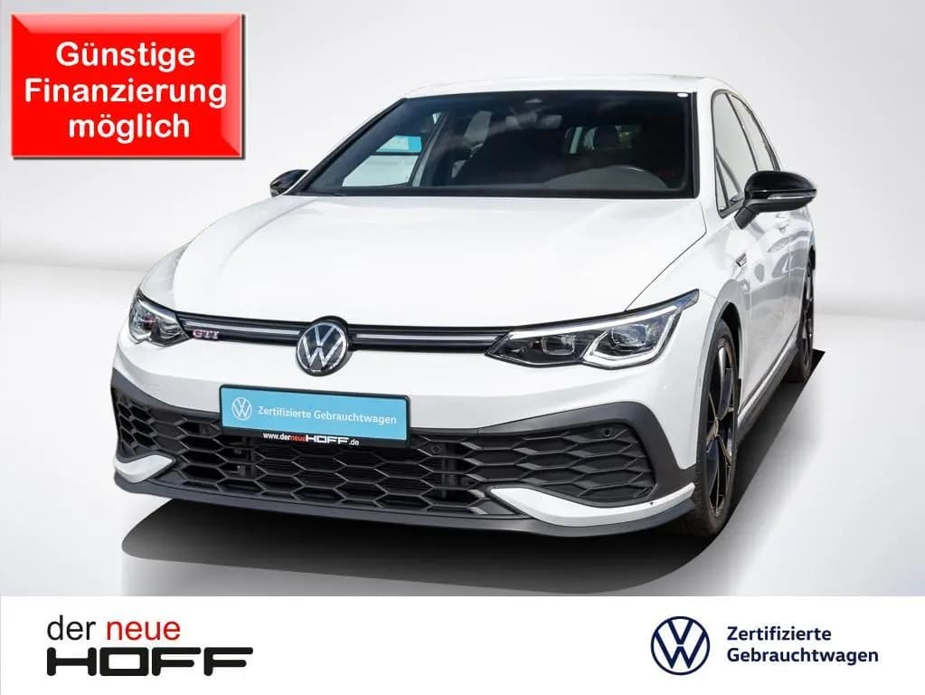 Main__Slider__Photo:Volkswagen Golf VIII 2.0 TSI DSG GTI Clubsport LED Navi Kam 06/2024-0