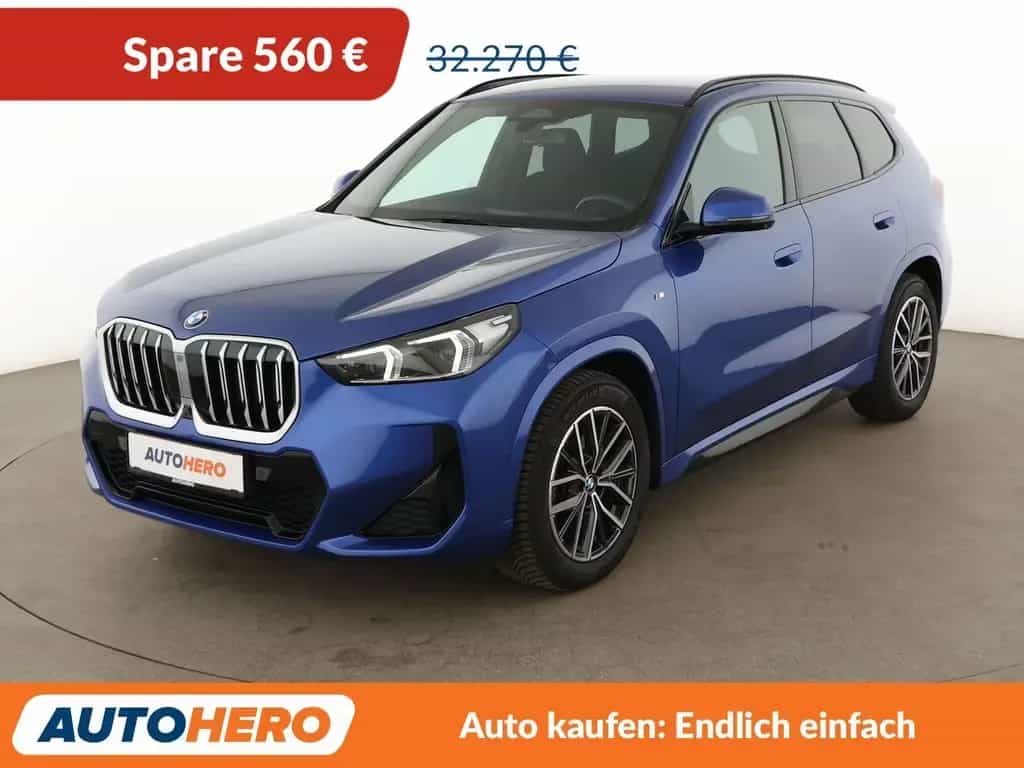 BMW X1 sDrive 18i M Sport Aut,*NAVI*LED*HUD*TEMPO* 02/2023-photo-0