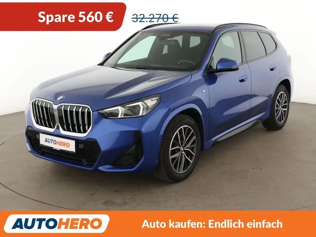 Main__Slider__Photo:BMW X1 sDrive 18i M Sport Aut,*NAVI*LED*HUD*TEMPO* 02/2023-0