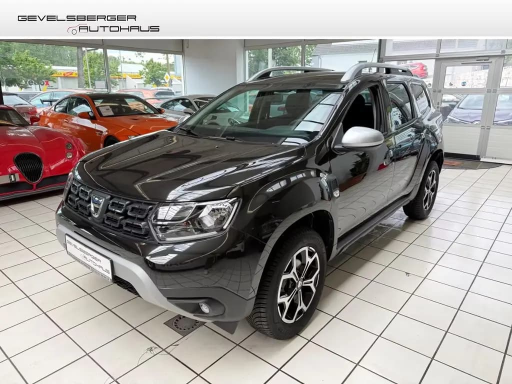 Main__Slider__Photo:Dacia Duster II Prestige 1.Hand Scheckheft 10/2020-0