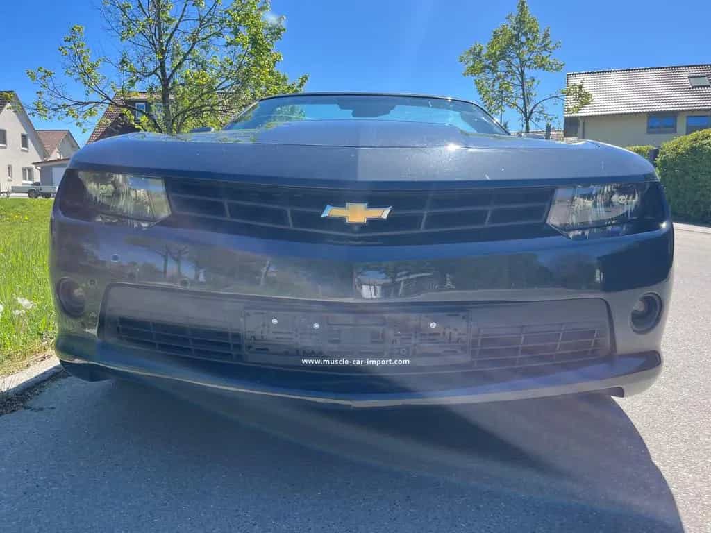 Chevrolet Camaro Cabrio 3.6 V6 Aut. | TÜV neu | sehr gepfl 07/2015-photo-1