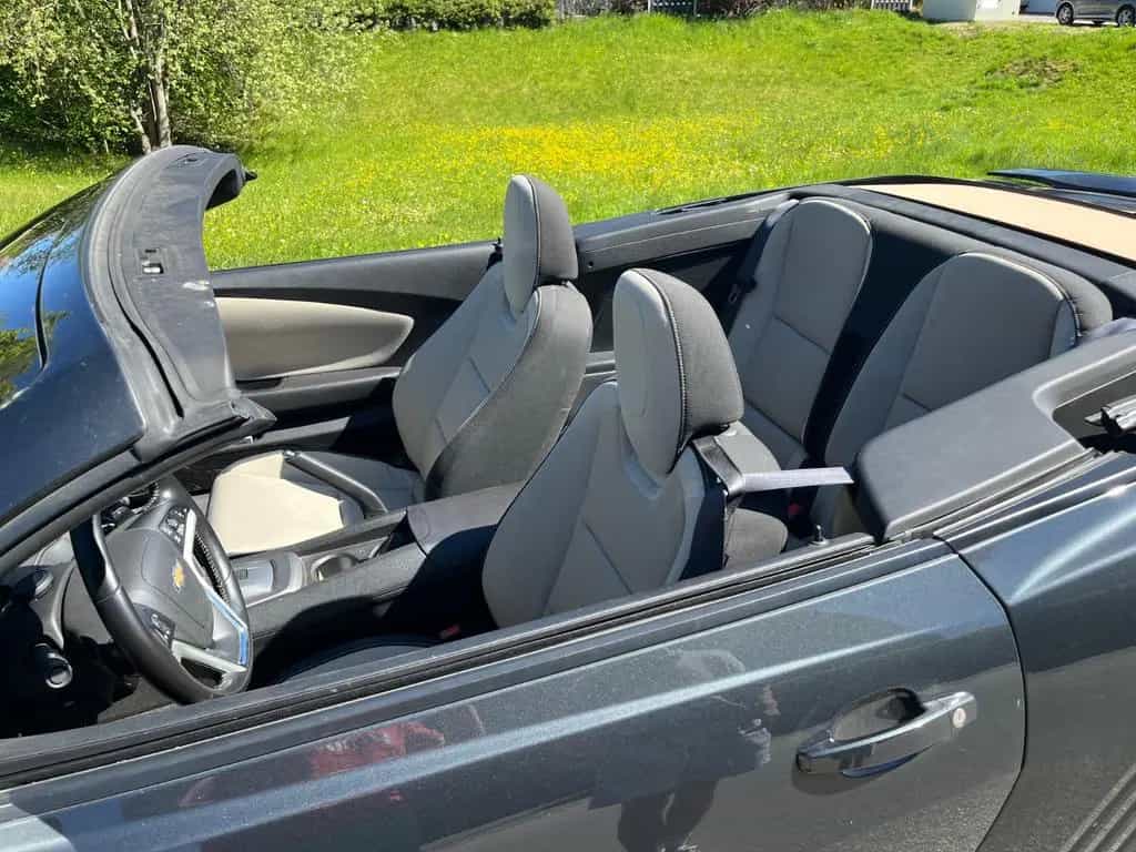 Chevrolet Camaro Cabrio 3.6 V6 Aut. | TÜV neu | sehr gepfl 07/2015-photo-10