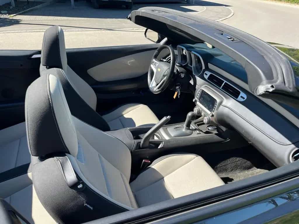 Chevrolet Camaro Cabrio 3.6 V6 Aut. | TÜV neu | sehr gepfl 07/2015-photo-11
