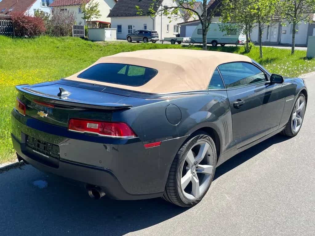 Chevrolet Camaro Cabrio 3.6 V6 Aut. | TÜV neu | sehr gepfl 07/2015-photo-8