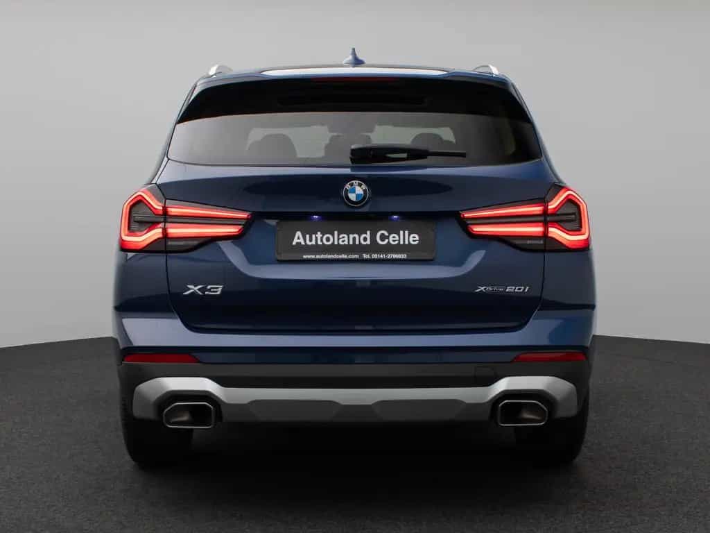 BMW X3 xD20i Panorama 360°DAB LED Sport Leder 18Zoll 12/2022-photo-7