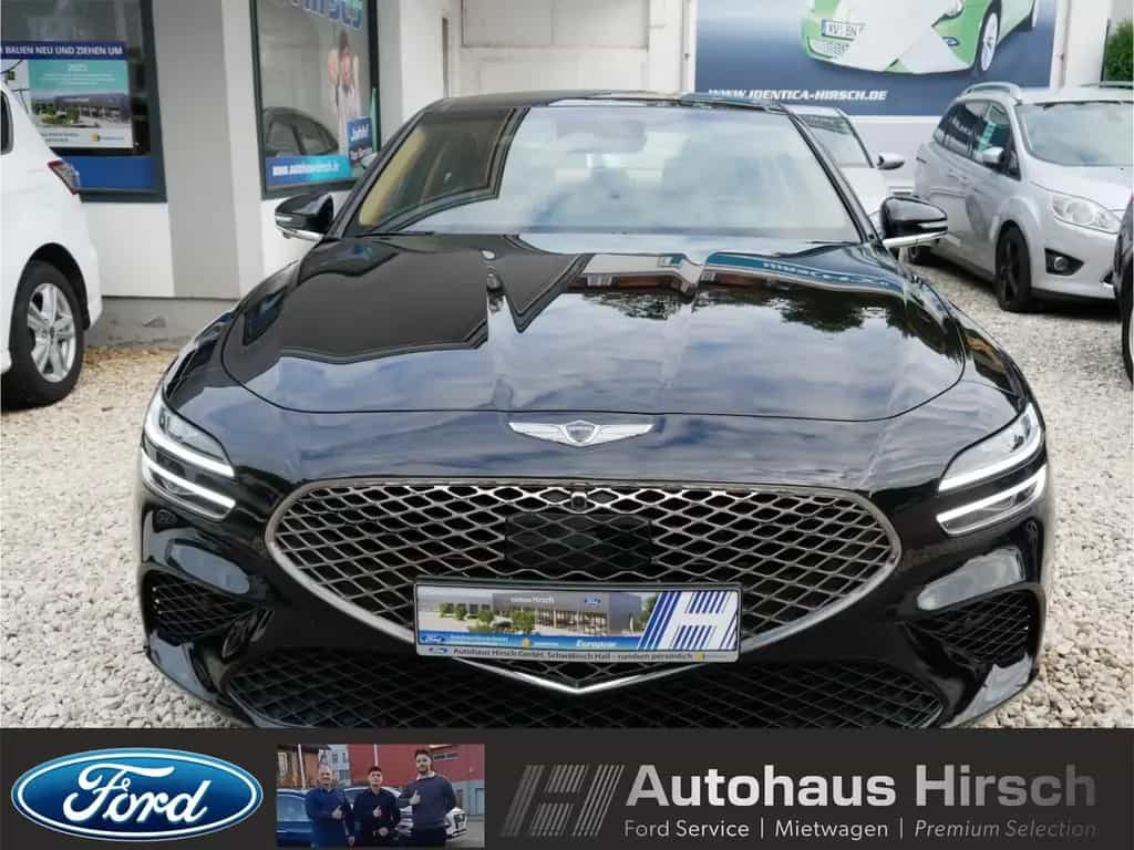 Genesis G70 Luxury 4WD 2.2CRDi AD Leder LED ACC Pano Car 06/2022-photo-1