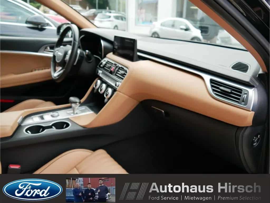 Genesis G70 Luxury 4WD 2.2CRDi AD Leder LED ACC Pano Car 06/2022-photo-29