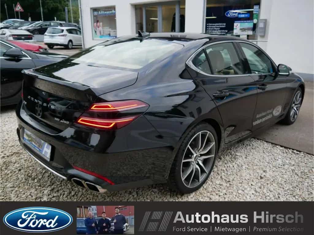 Genesis G70 Luxury 4WD 2.2CRDi AD Leder LED ACC Pano Car 06/2022-photo-5