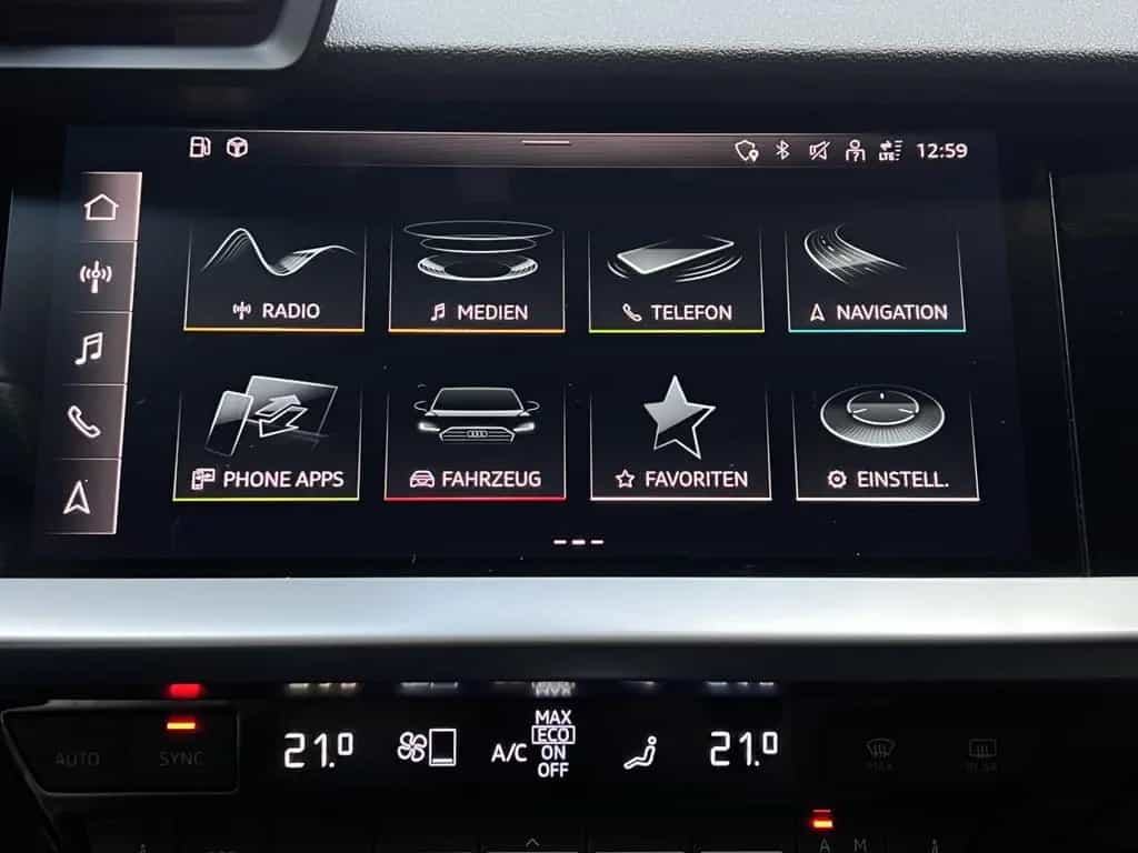 Audi A3 30 TFSI advanced S-Line CarPlay Navi PDC ACC 10/2023-photo-16