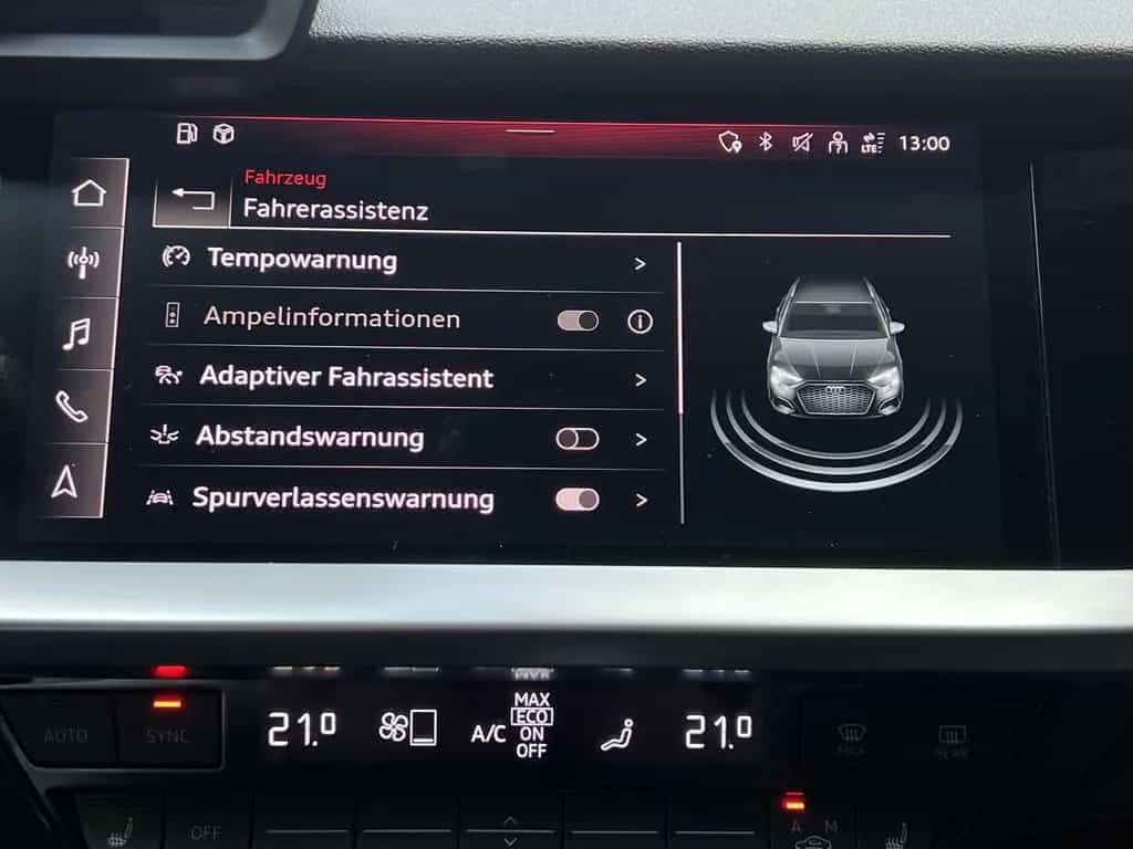 Audi A3 30 TFSI advanced S-Line CarPlay Navi PDC ACC 10/2023-photo-22