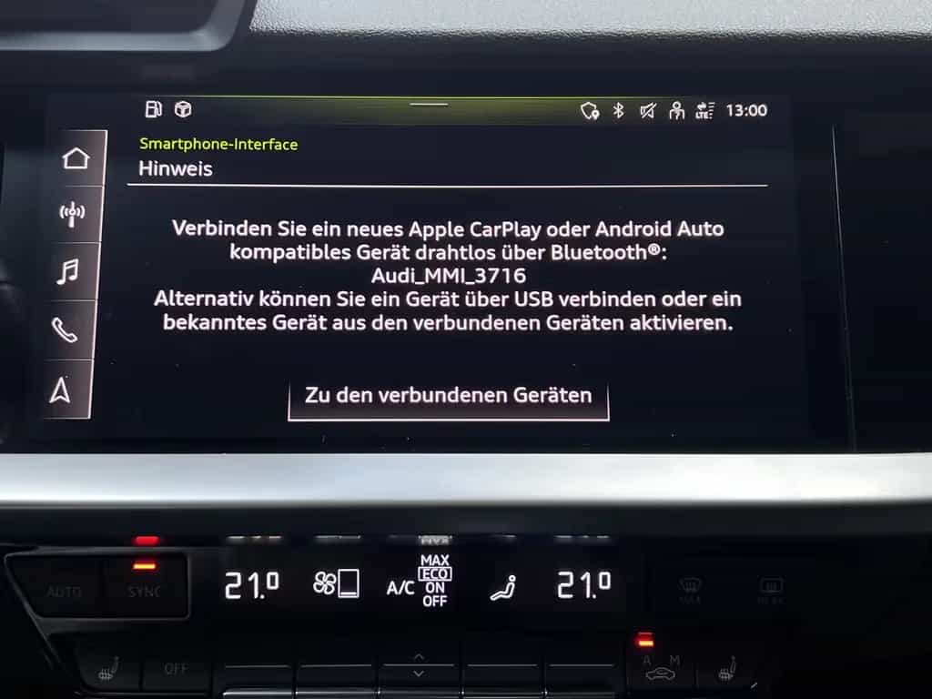 Audi A3 30 TFSI advanced S-Line CarPlay Navi PDC ACC 10/2023-photo-3