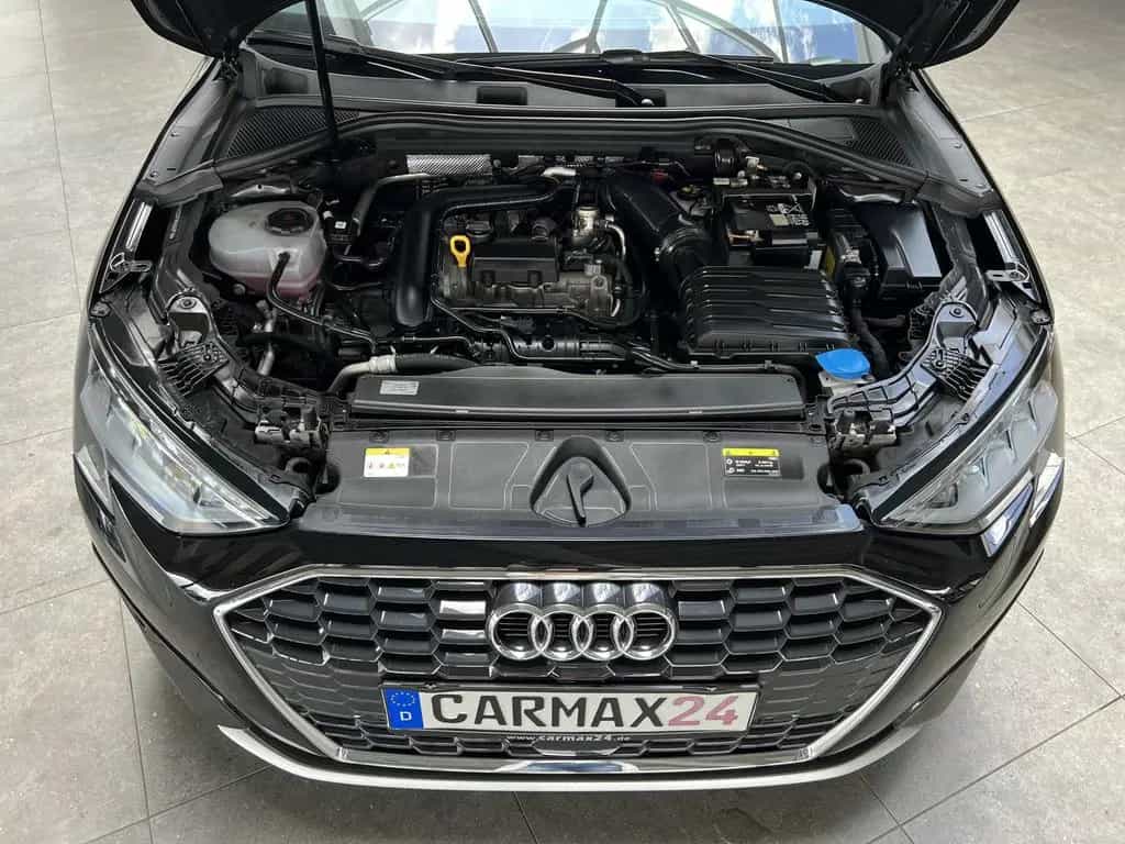 Audi A3 30 TFSI advanced S-Line CarPlay Navi PDC ACC 10/2023-photo-37