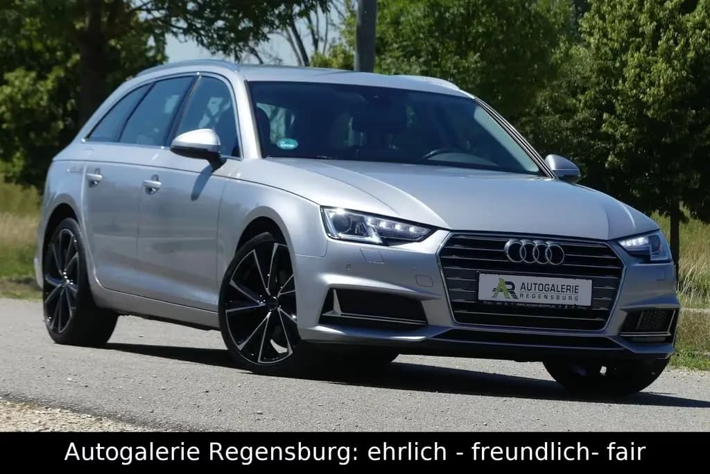 Main__Slider__Photo:Audi A4 Avant 35 TFSI *SPORT*VIRTUAL C*XENON*NAVI* 12/2018-0