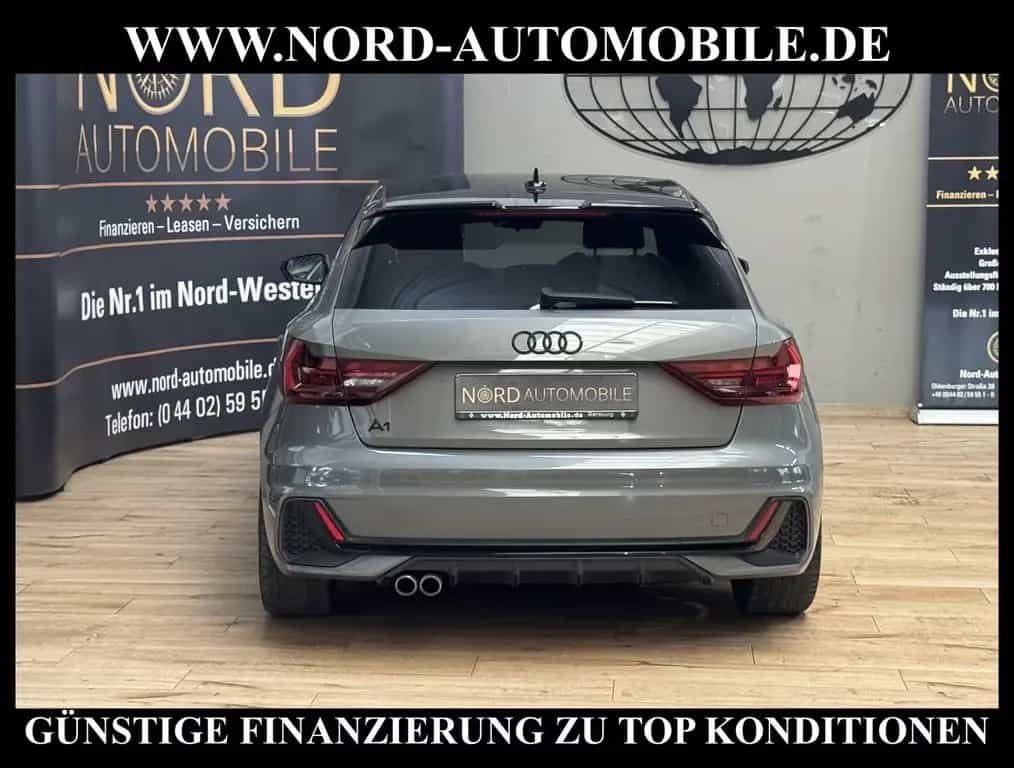 Audi A1 Sportback 40 TFSI S-Line EDITION ONE VIRT*LED 08/2019-photo-9