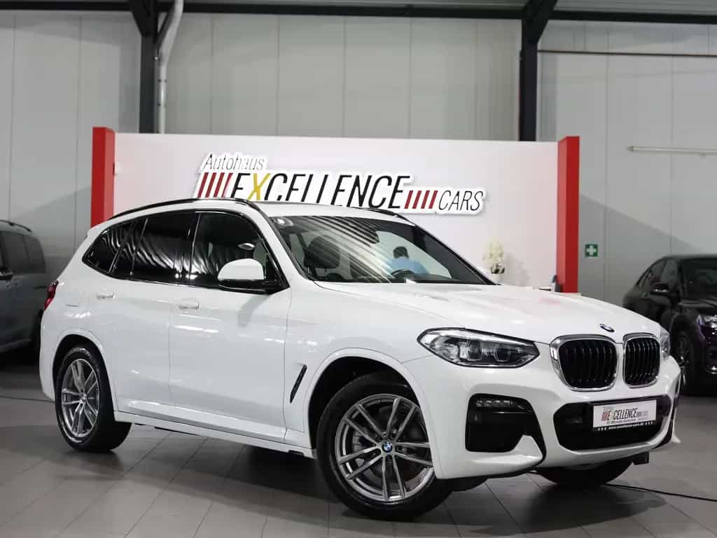 BMW X3 xDrive 20i WHITE M-SPORT-PAKET / PANORAMA 04/2021-photo-0