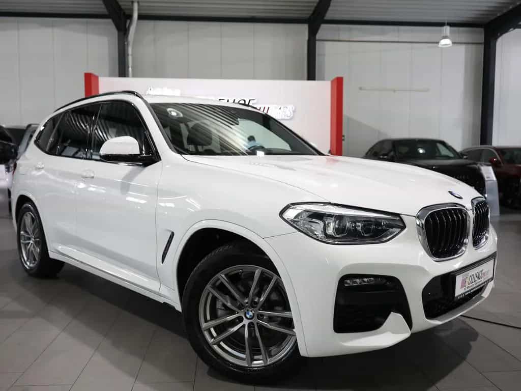 BMW X3 xDrive 20i WHITE M-SPORT-PAKET / PANORAMA 04/2021-photo-1