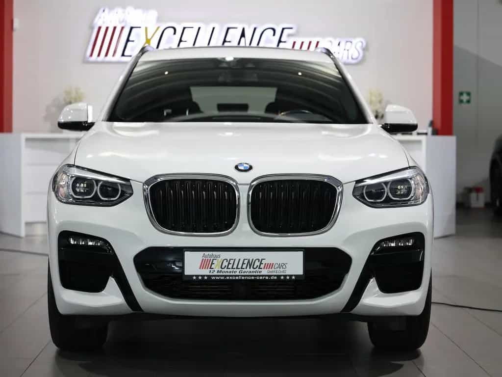 BMW X3 xDrive 20i WHITE M-SPORT-PAKET / PANORAMA 04/2021-photo-5