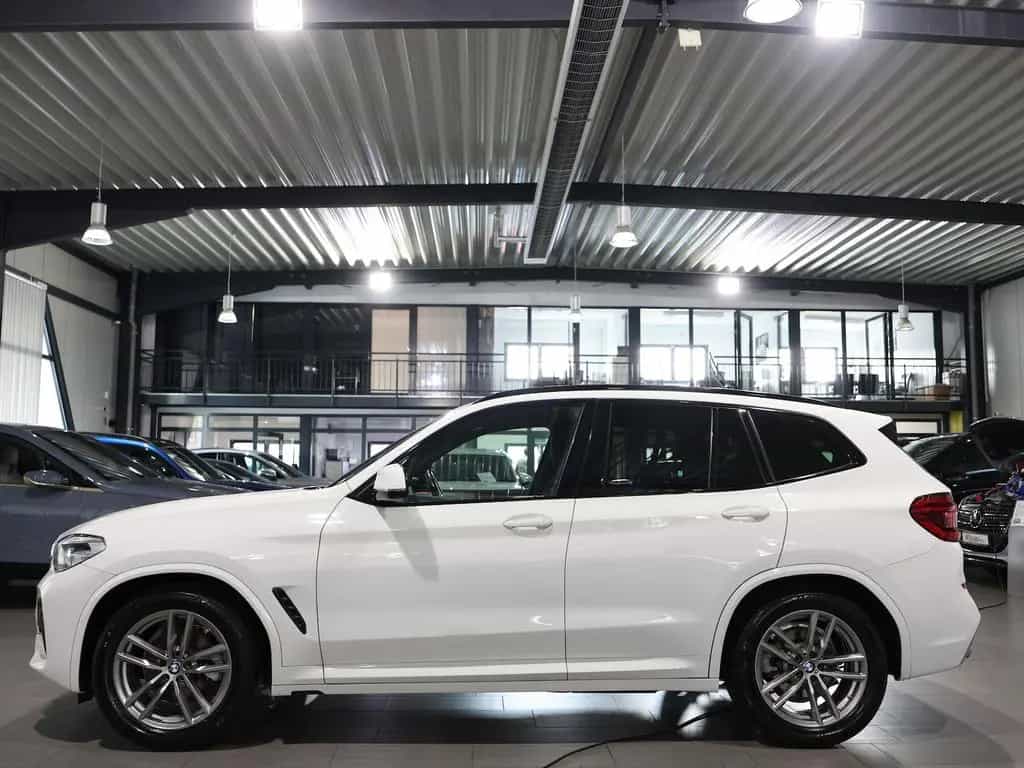 BMW X3 xDrive 20i WHITE M-SPORT-PAKET / PANORAMA 04/2021-photo-6