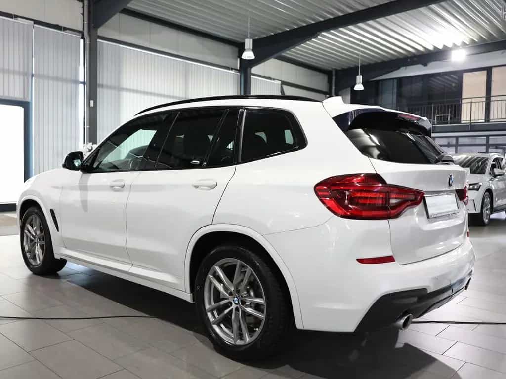 BMW X3 xDrive 20i WHITE M-SPORT-PAKET / PANORAMA 04/2021-photo-8