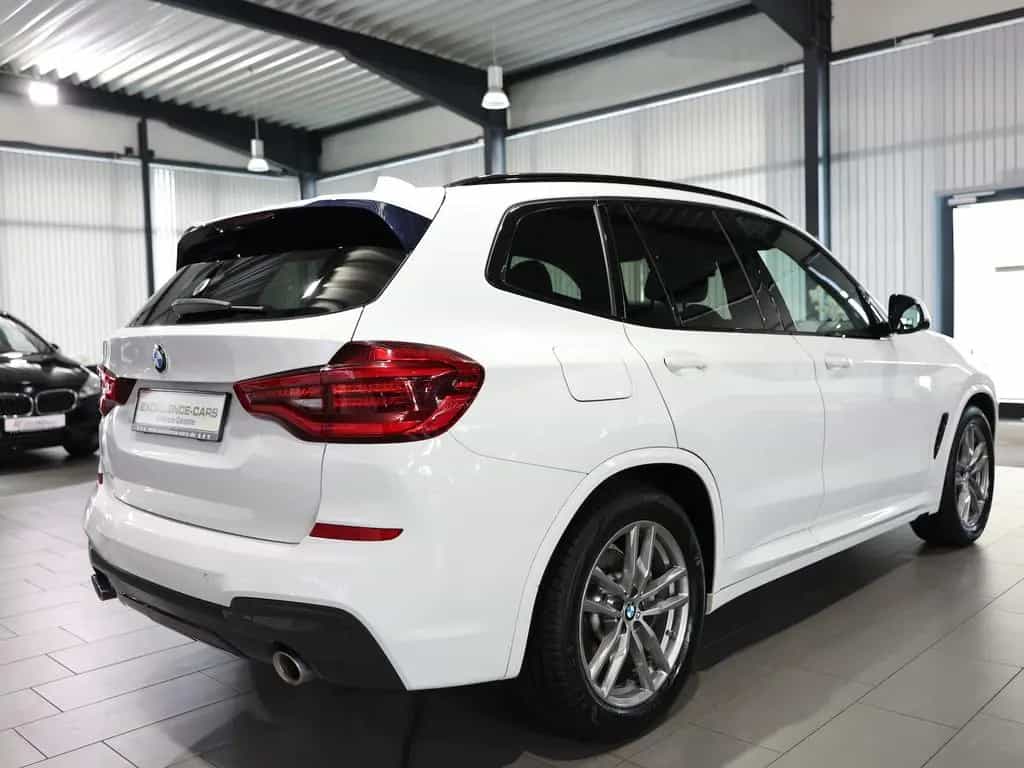 BMW X3 xDrive 20i WHITE M-SPORT-PAKET / PANORAMA 04/2021-photo-9