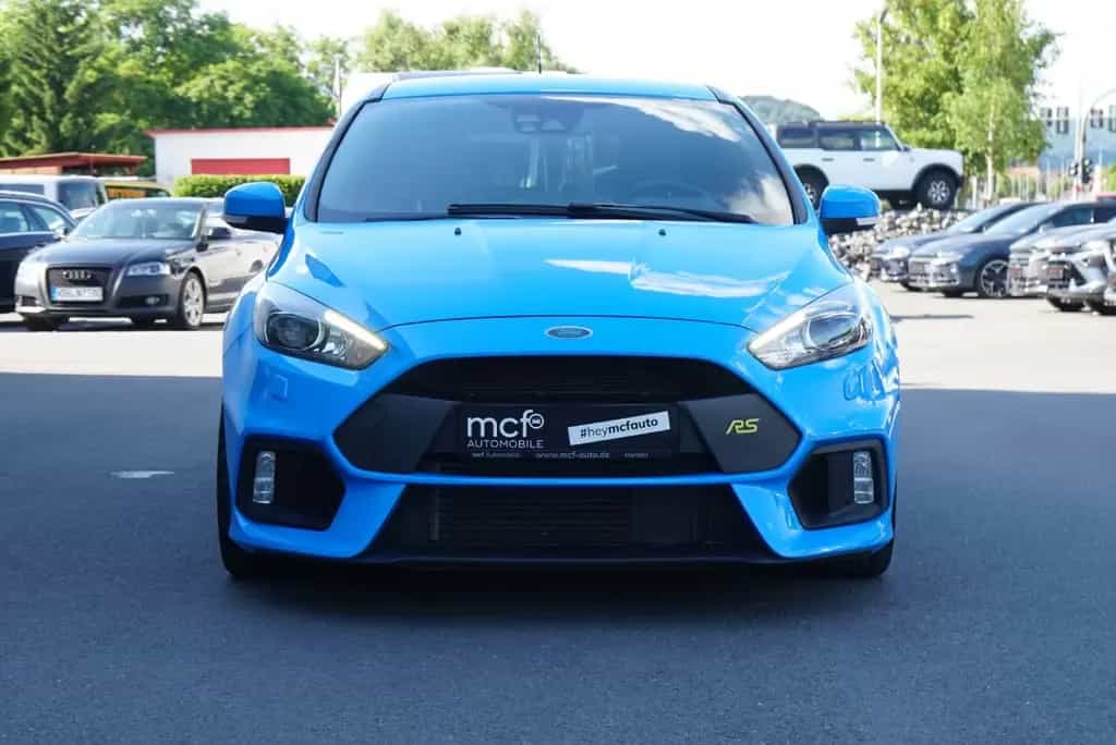 Ford Focus 2.3 RS AWD Perfomance *19Zoll*Scheckheft* 01/2017-photo-1