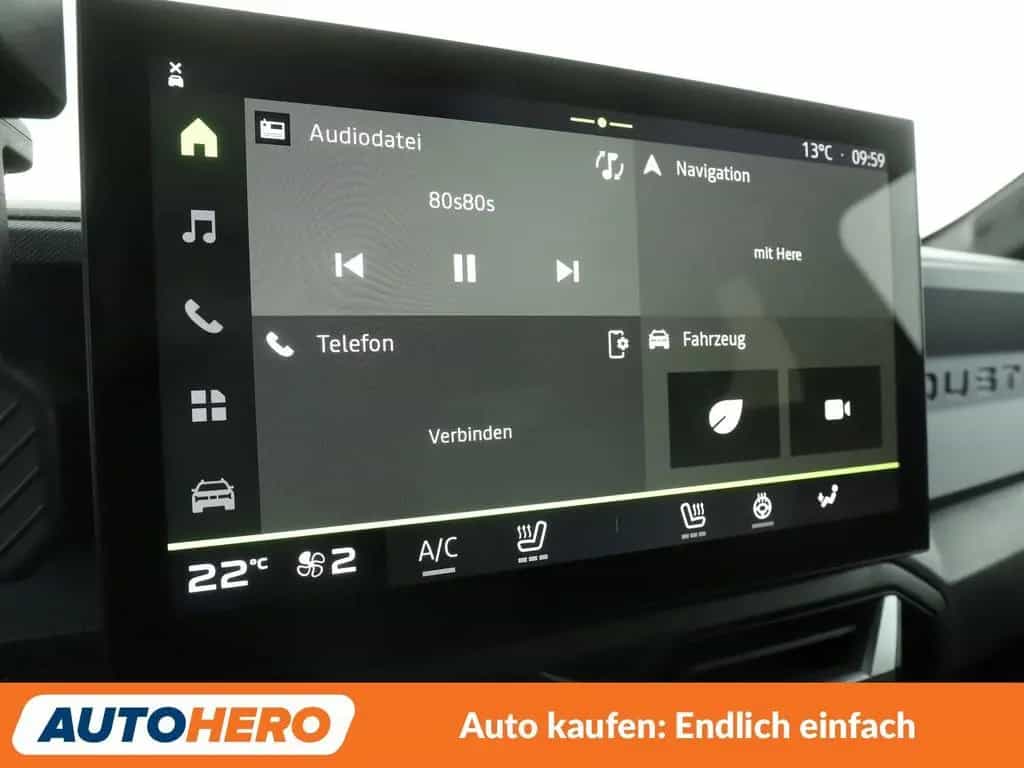 Dacia Duster 1.2 TCe Mild-Hybrid Journey*NAVI*CAM*PDC* 04/2025-photo-25