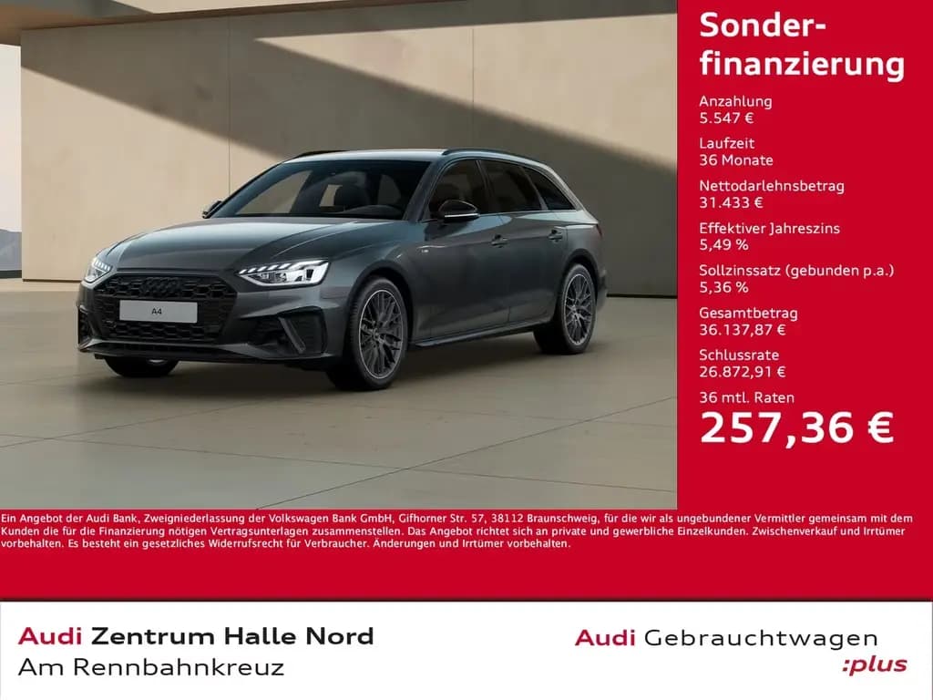 Main__Slider__Photo:Audi A4 Avant S line 40 TFSI S tronic 05/2024-0