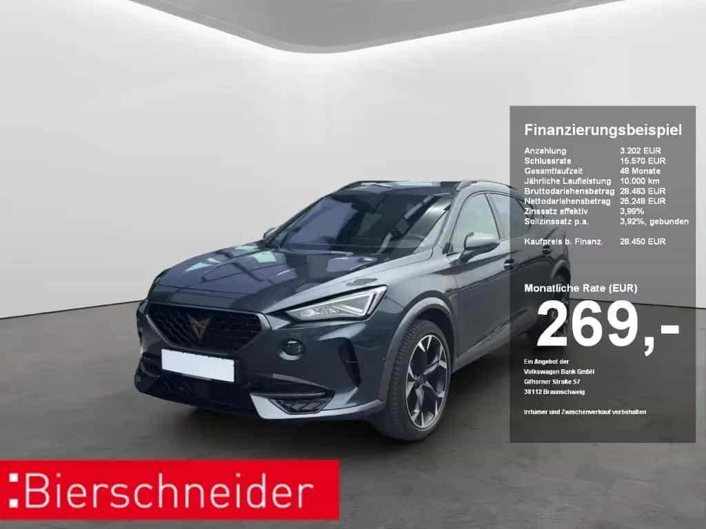 Cupra Formentor 2.0 TSI DSG VZ LED NAVI ACC SIDEASS 03/2023-photo-0