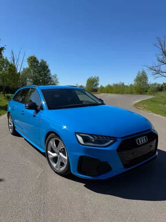 Audi A4 40 TFSI S tronic S line Avant S line 02/2020-photo-0