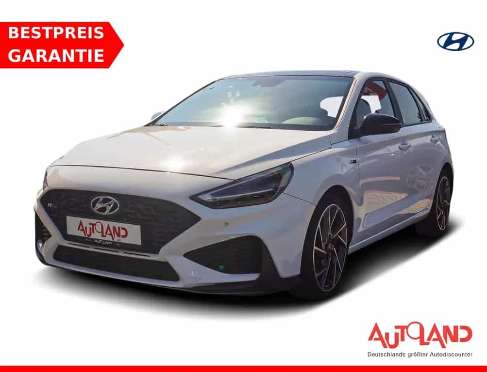 Hyundai i30 1.5 N Line Mild-Hybrid LED Navi Tempomat DAB 05/2022-photo-0