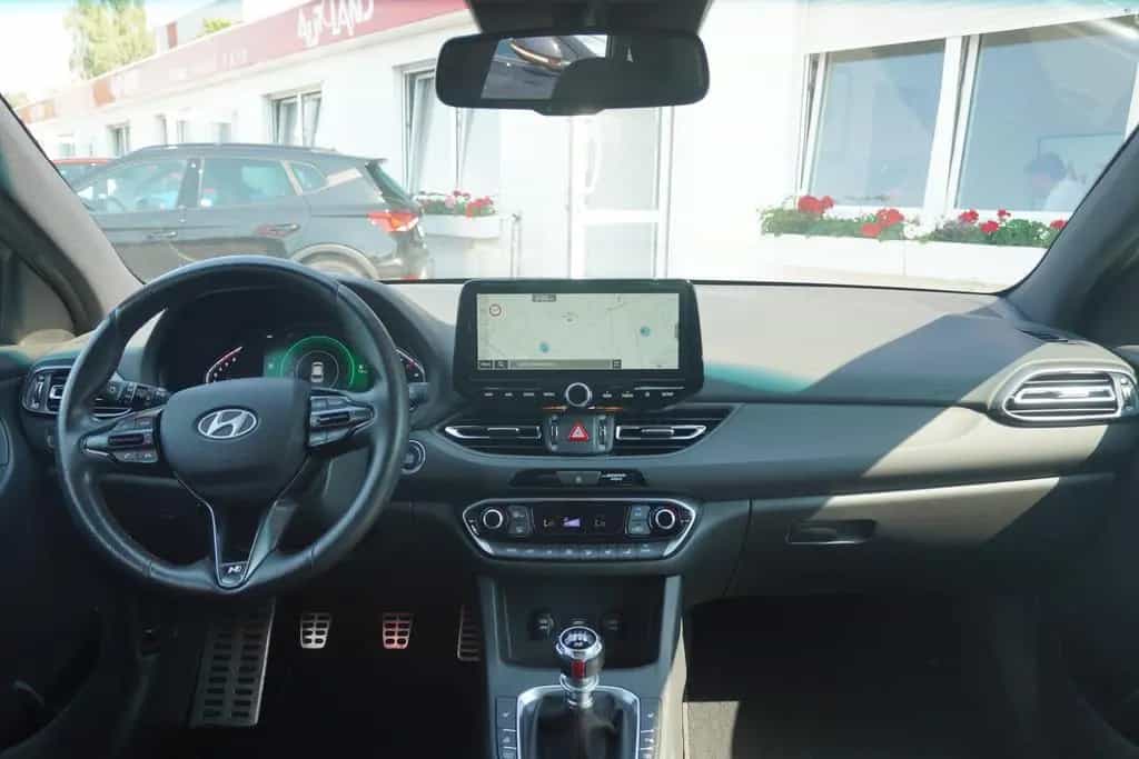 Hyundai i30 1.5 N Line Mild-Hybrid LED Navi Tempomat DAB 05/2022-photo-12