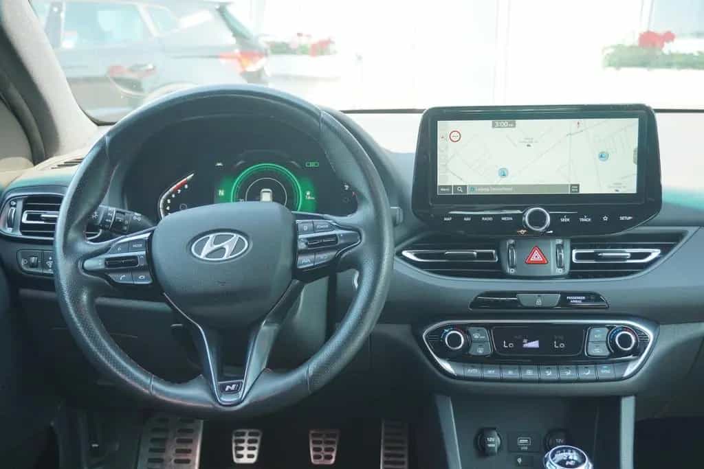 Hyundai i30 1.5 N Line Mild-Hybrid LED Navi Tempomat DAB 05/2022-photo-13