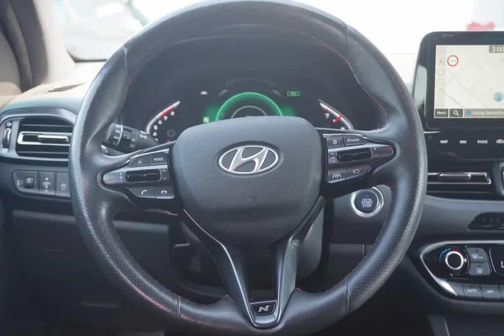 Hyundai i30 1.5 N Line Mild-Hybrid LED Navi Tempomat DAB 05/2022-photo-14