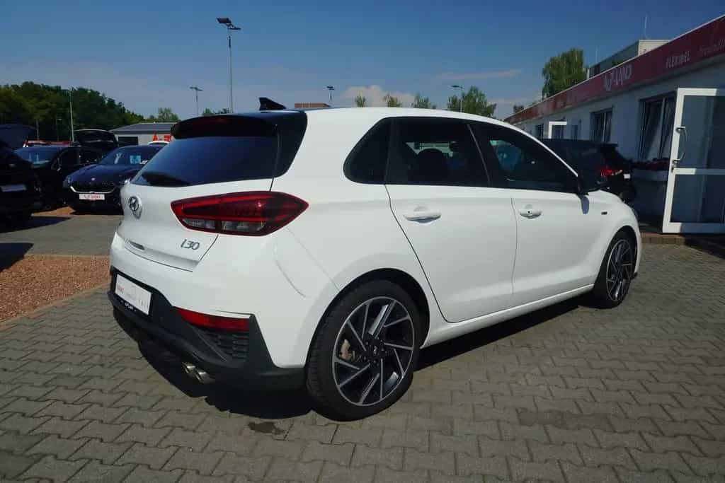 Hyundai i30 1.5 N Line Mild-Hybrid LED Navi Tempomat DAB 05/2022-photo-5
