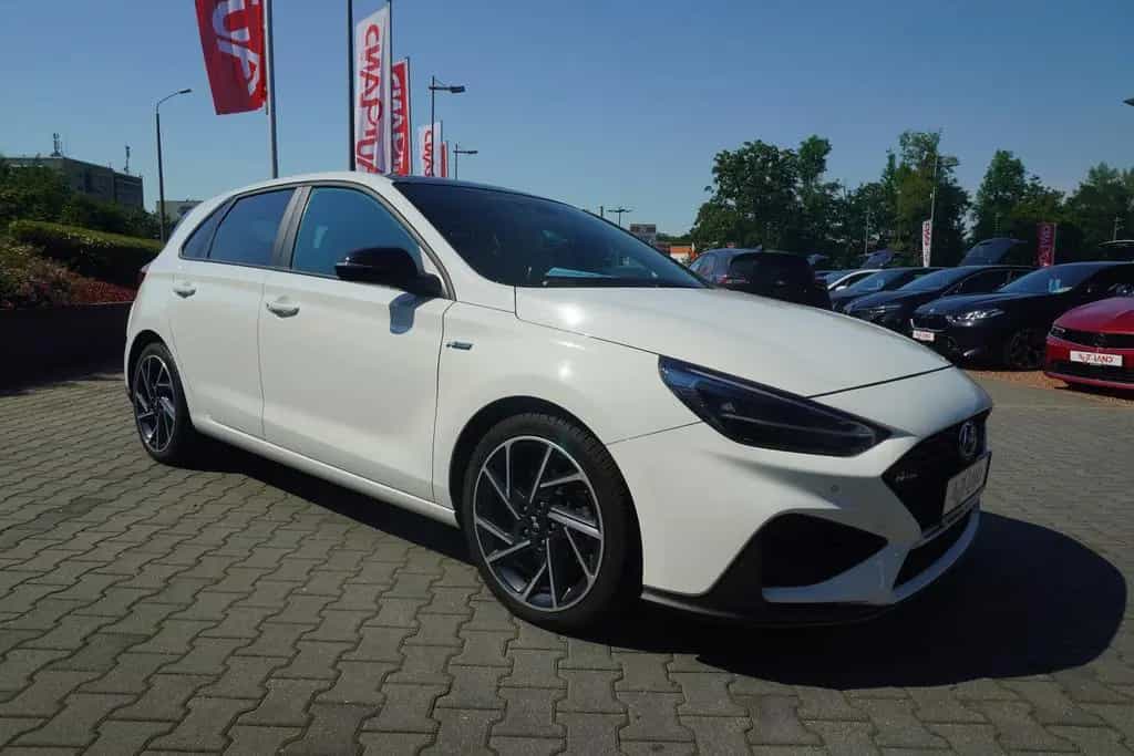 Hyundai i30 1.5 N Line Mild-Hybrid LED Navi Tempomat DAB 05/2022-photo-6